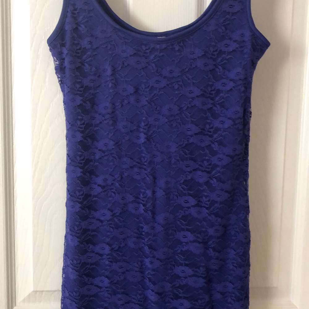 Blue dress - Picture 3 of 5
